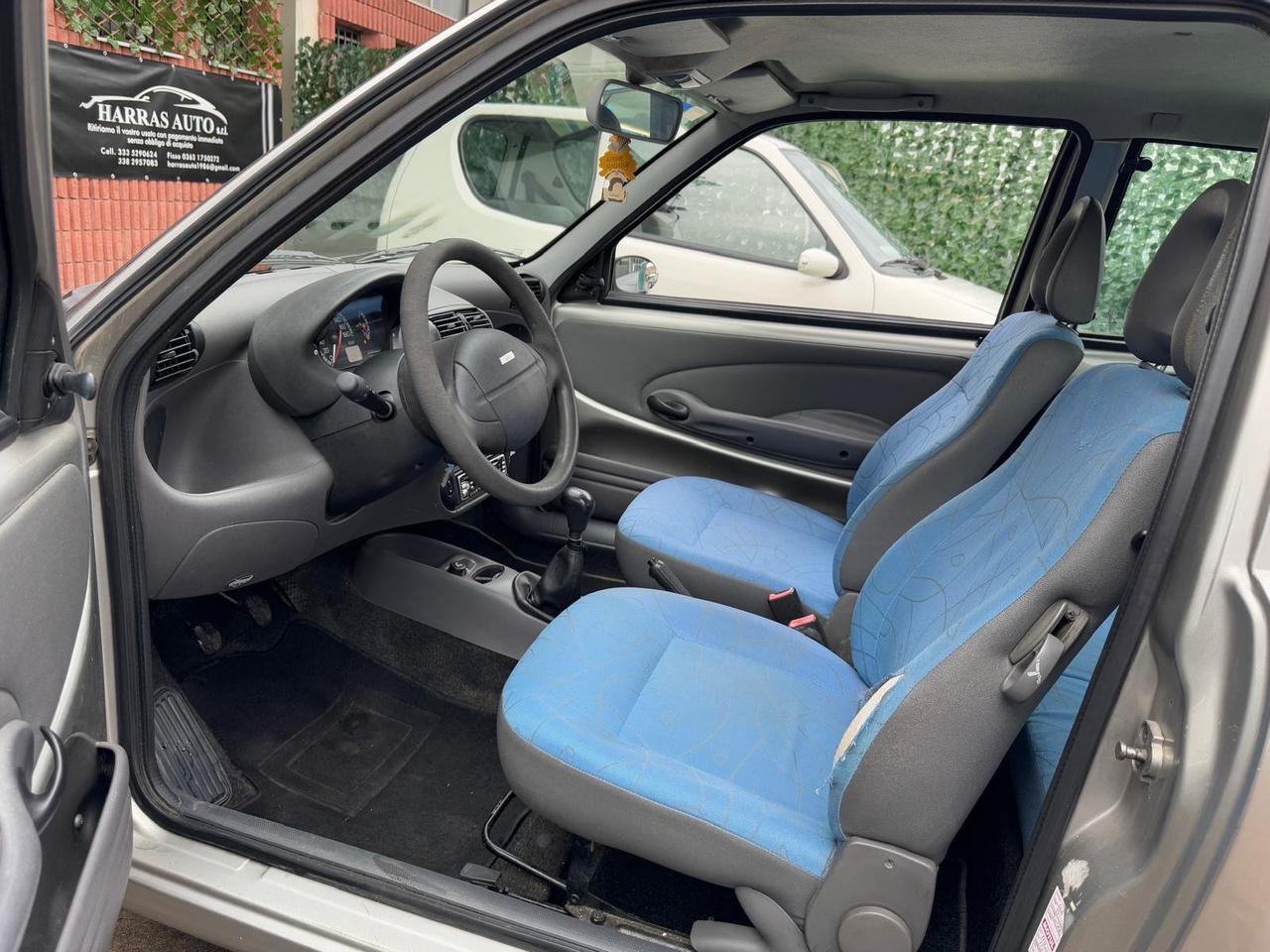 Fiat Seicento 1.1i cat Sporting