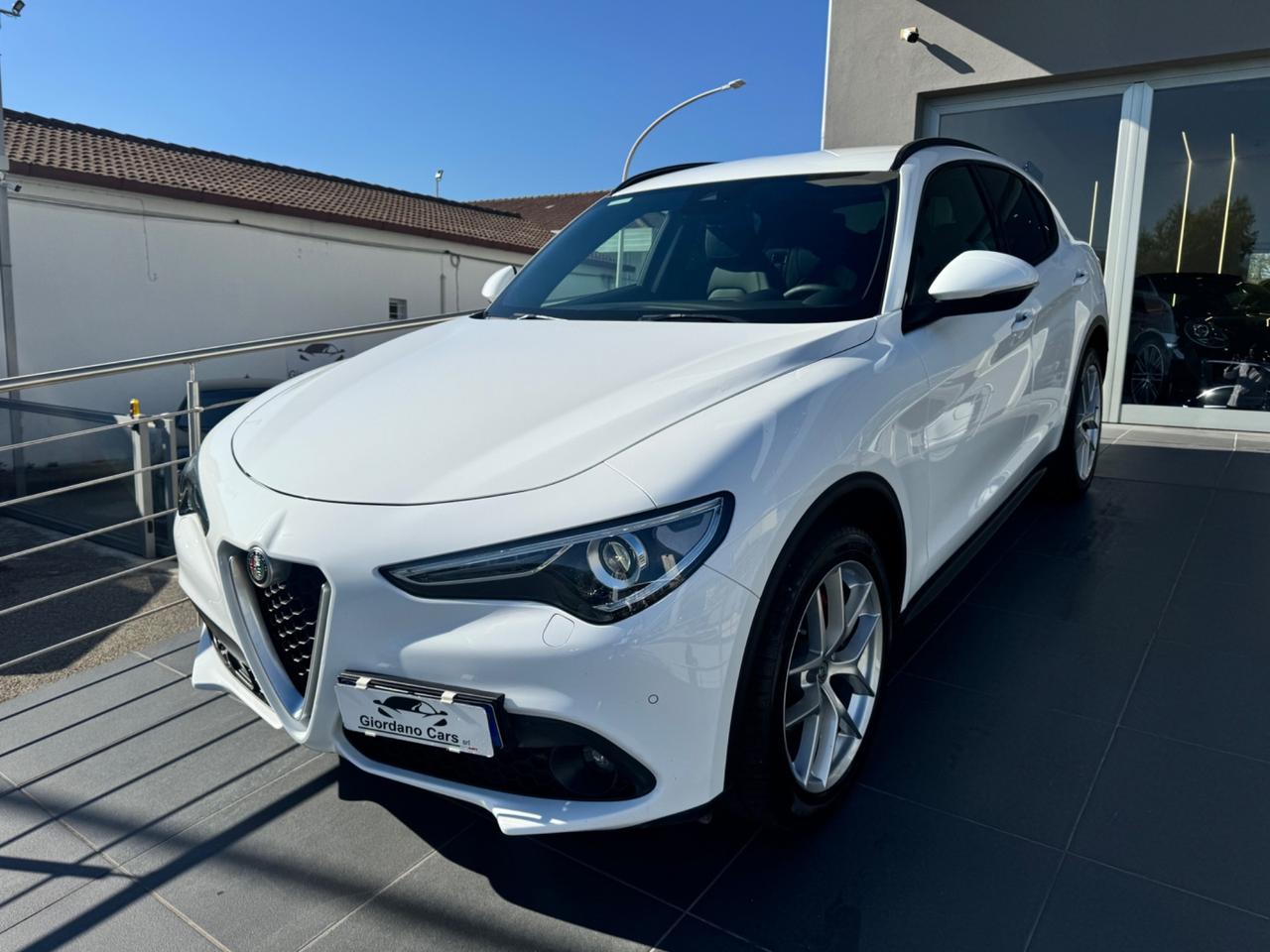 Alfa Romeo Stelvio 2.2 Turbodiesel 210 CV AT8 Q4 Sport Edition b tech