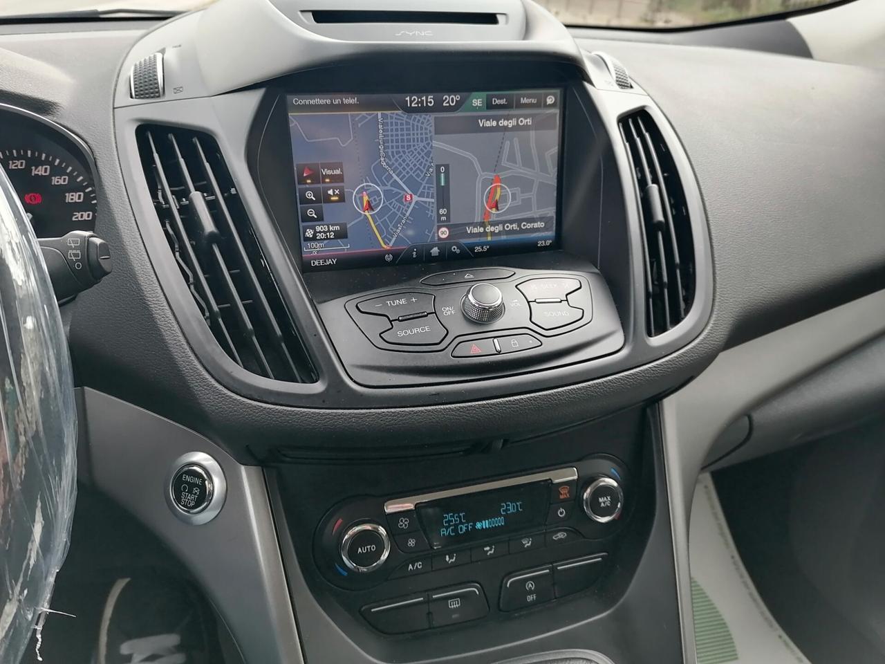 Ford Kuga 2.0 TDCI 120 CV **112.000 KM** TITANIUM 2016