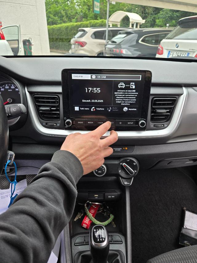 KIA Stonic 1.0 T-GDi 100 CV MHEV iMT Style