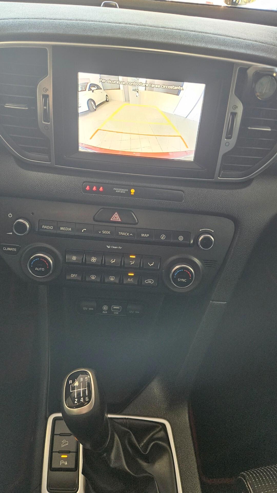 Kia Sportage 1.7 CRDI 2WD GT Line