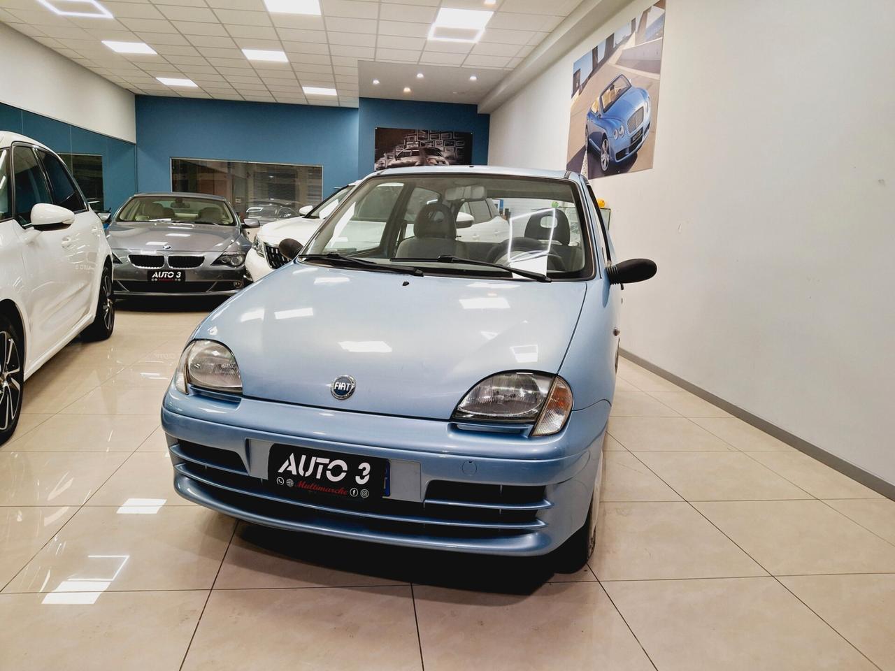 Fiat Seicento 1.1i cat Actual "Servosterzo!