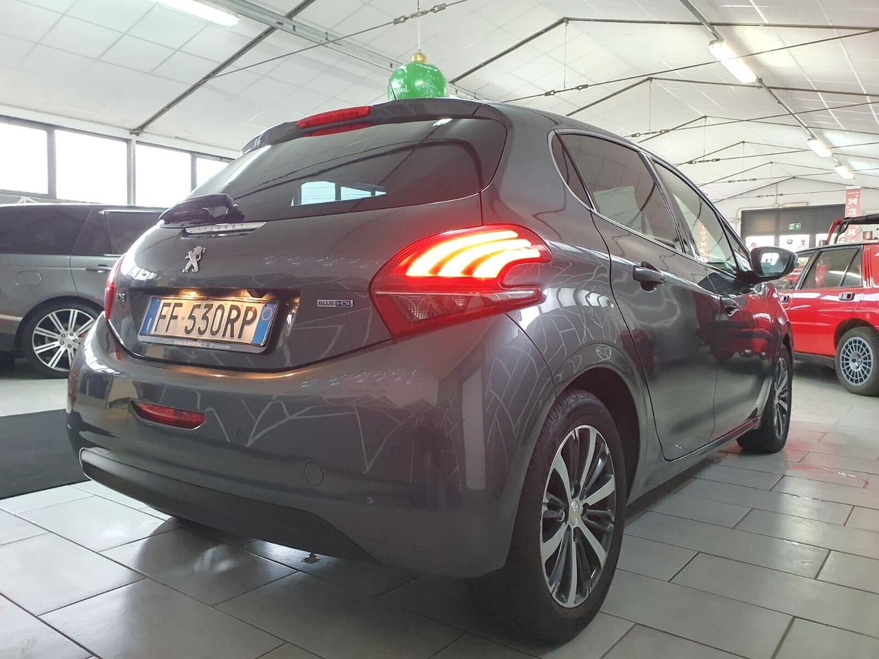 Peugeot 208 BlueHDi 75 5 porte Allure NEOPATENTATI