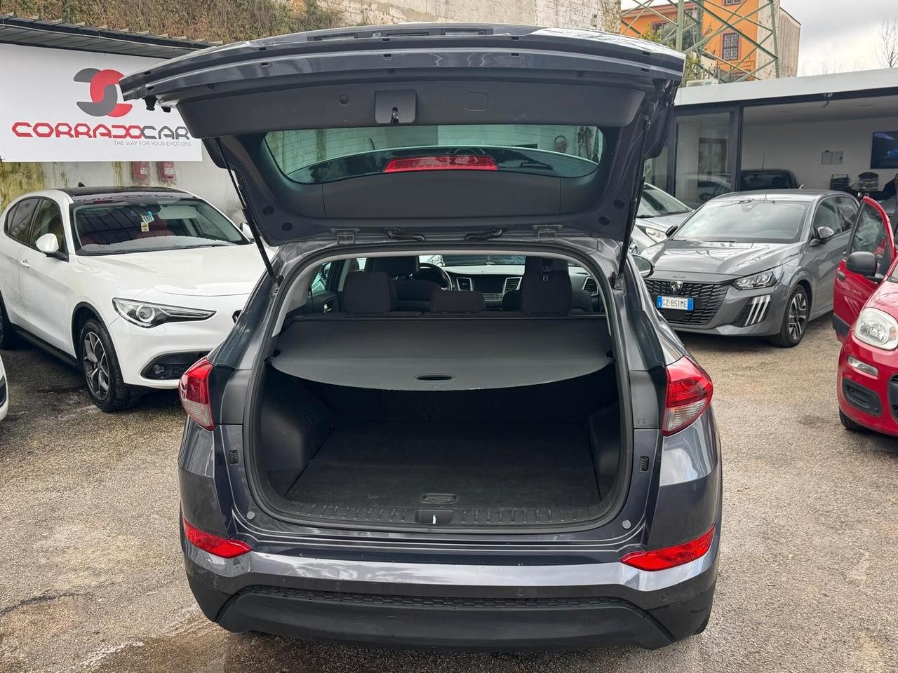 HYUNDAI TUCSON 1.7 DIESEL 141CV XPOSSIBLE AUT. 2016