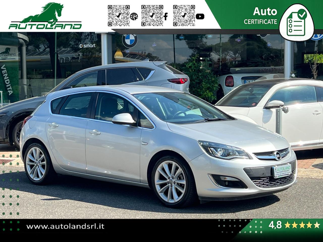 Opel Astra 5 Porte Astra 5p 1.4 t Cosmo 140cv