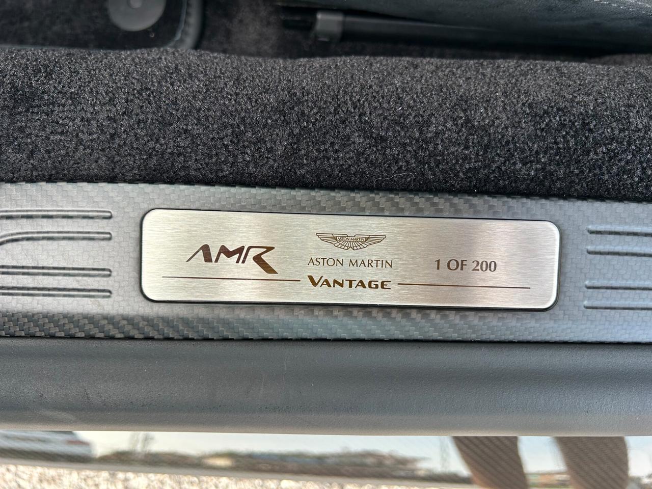 Aston Martin Vantage Coupé Manual