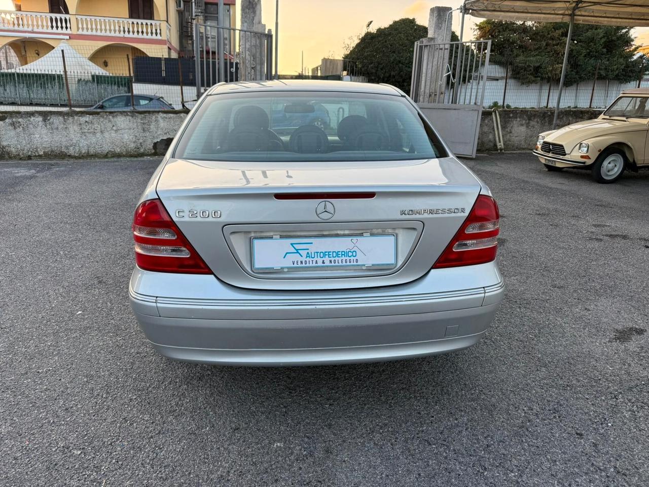 Mercedes C 200 2.0 Benz 163cv Kompressor cat Elegance Evo