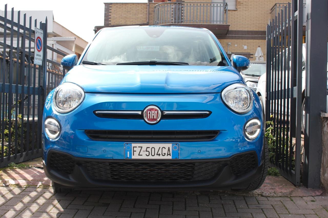 Fiat 500X 1.6MTJ 120CV AUTOM*PREZZO REALE*LOUNGE unipro-navi-mix pelle
