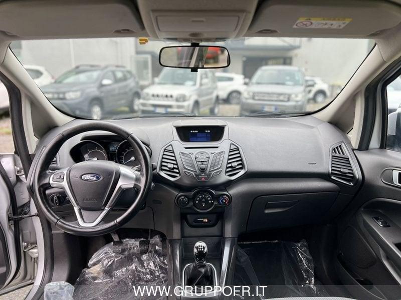 Ford EcoSport 1.5 TDCi 95 CV Plus