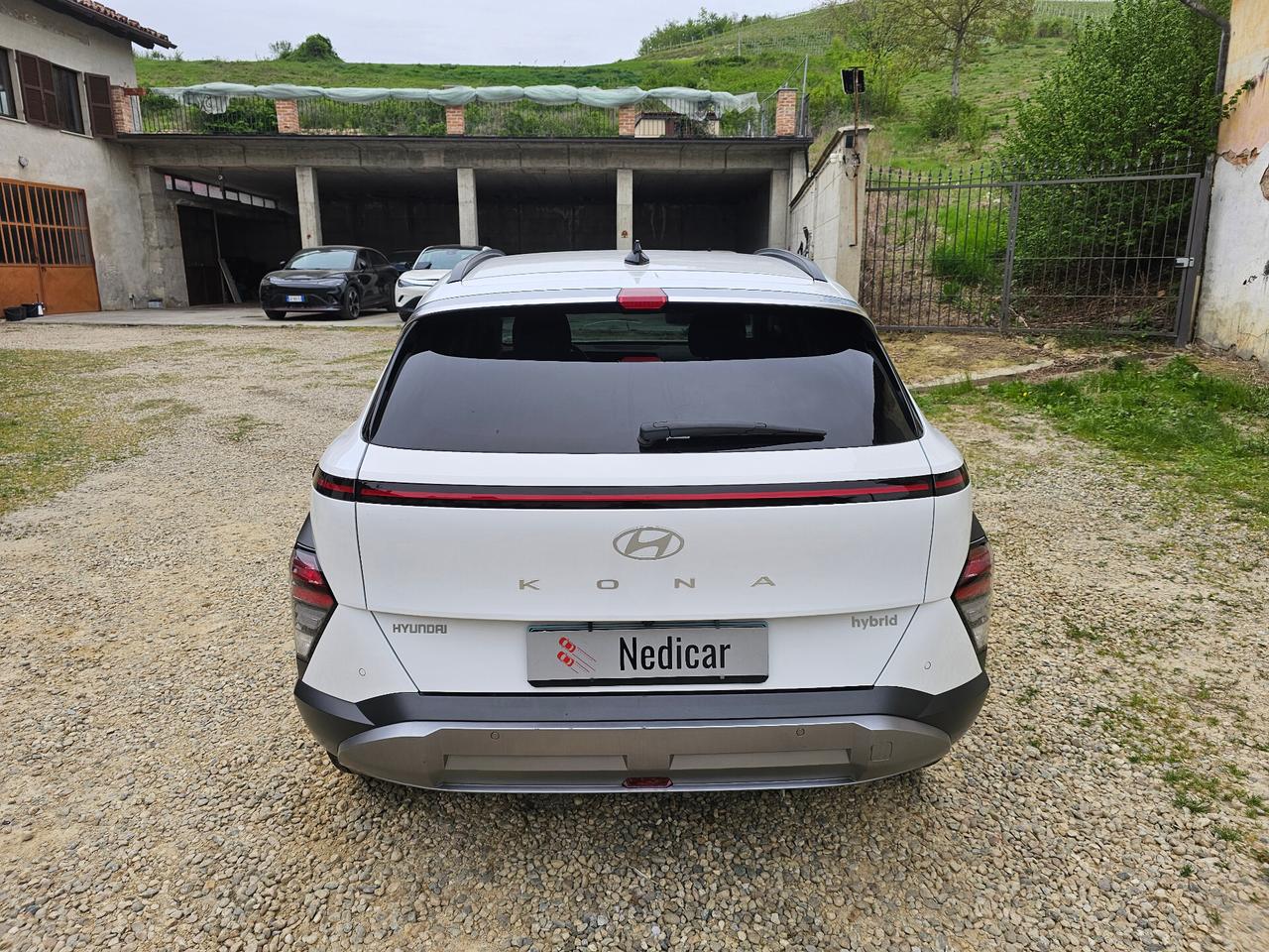 Hyundai Kona 1.6 HEV DCT XLine Plus