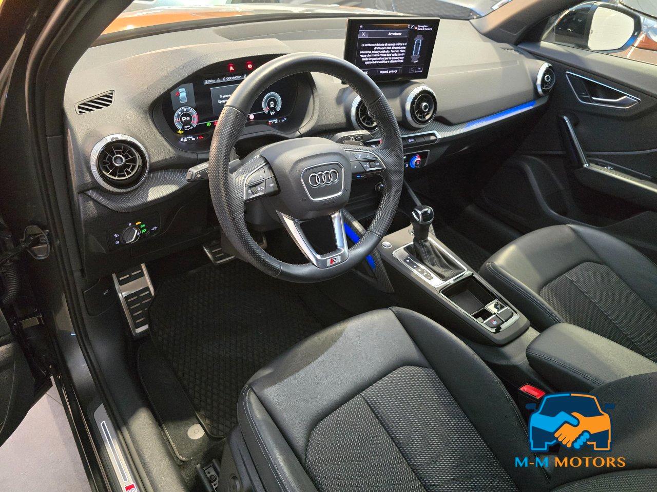 Audi Q2 35 2.0 tdi S line edition quattro s-tronic PACCHETTO IDENTITY BLACK