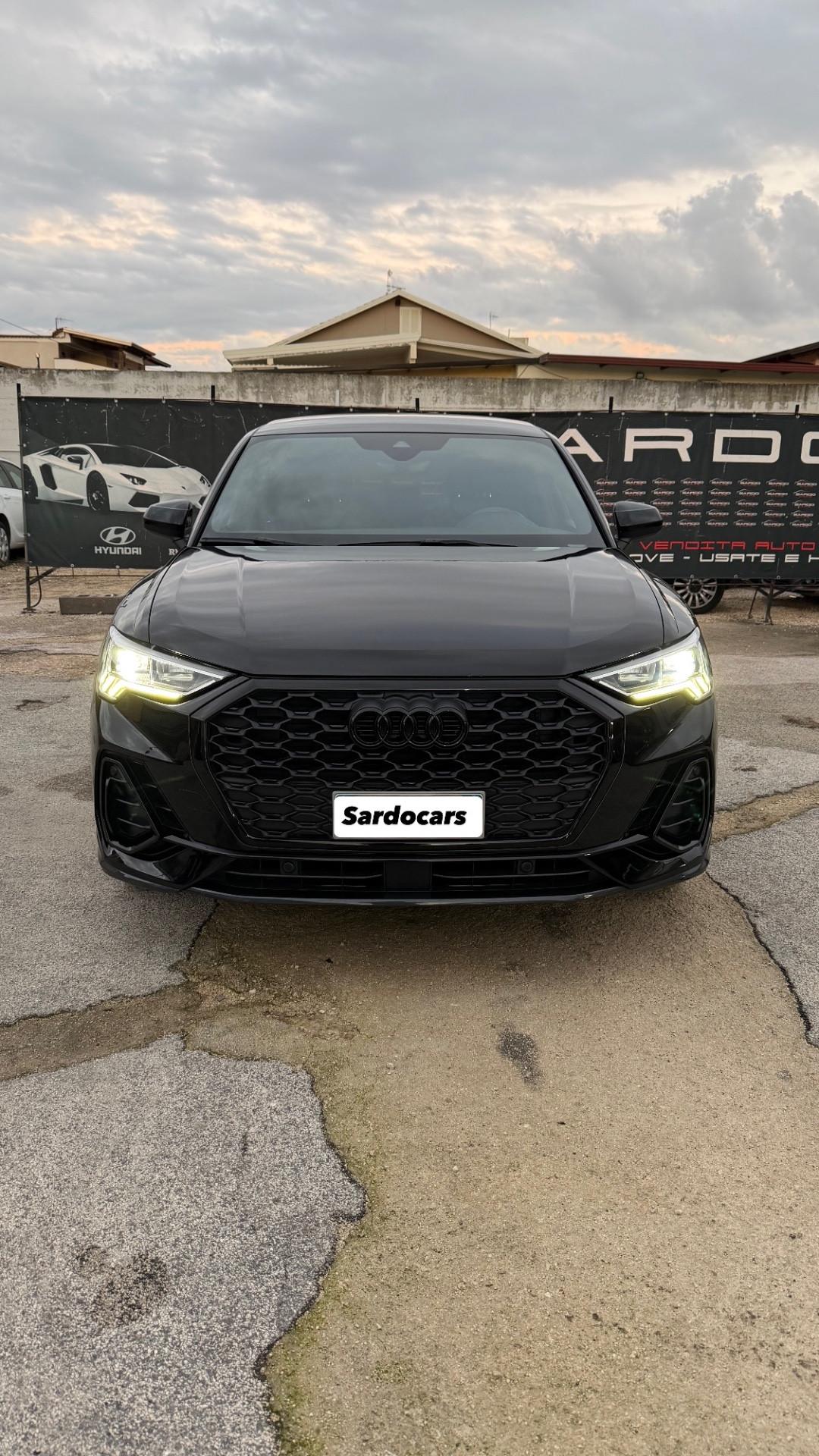 Audi Q3 35 TDI quattro S tronic line edition