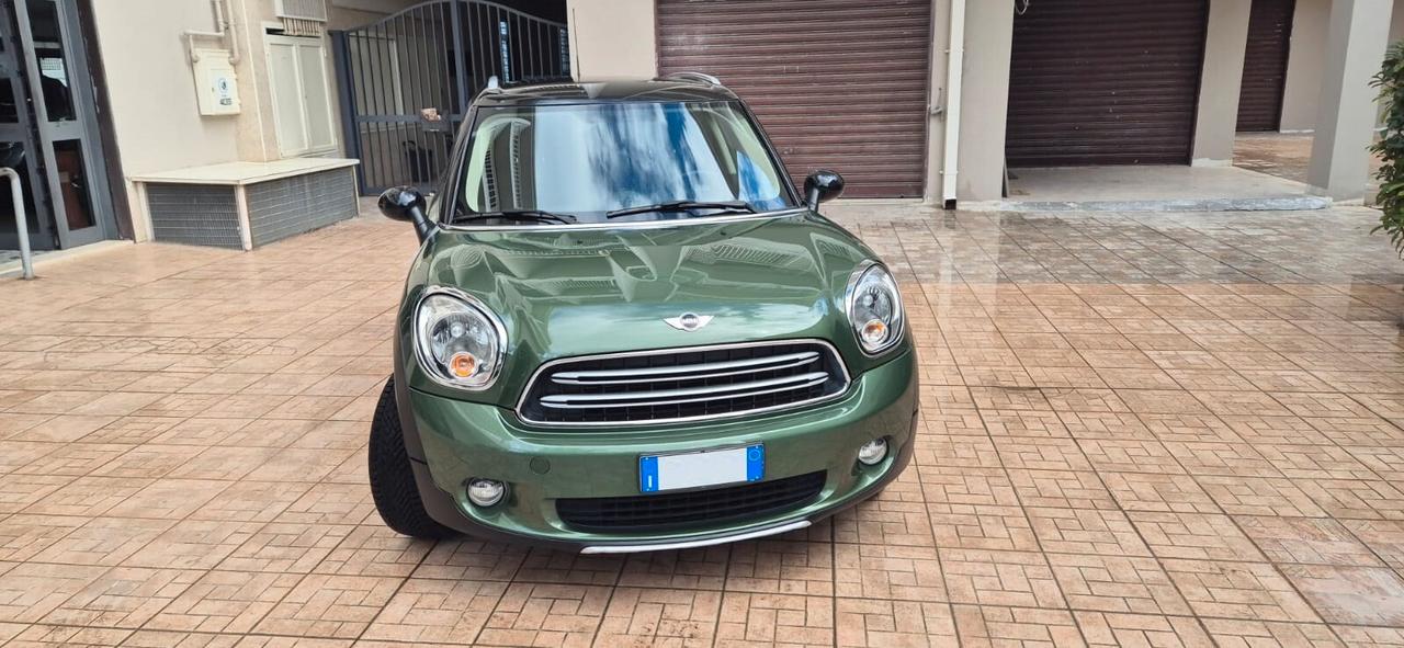 Mini Cooper D Countryman 2.0 ALL4 Automatica 110 cv