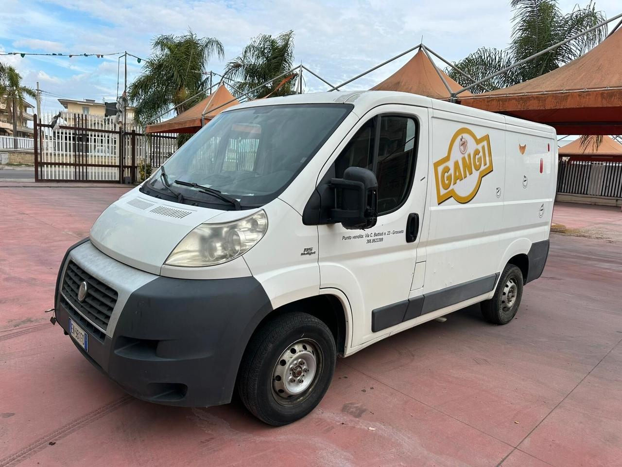 FIAT DUCATO MOTORE ROTTO