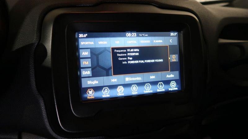 Jeep Renegade Renegade 1.5 turbo t4 mhev Night Eagle 130cv dct #CAMBIO AUTOM#
