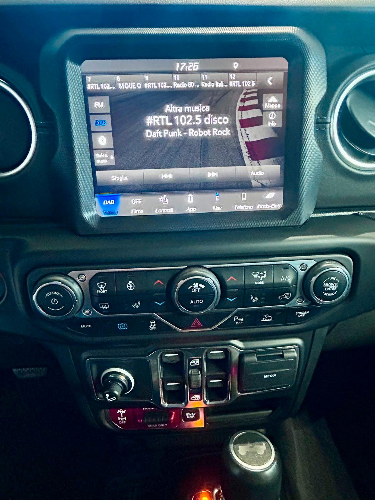 Jeep Wrangler Unlimited 2.0 atx phev Rubicon 4xe auto