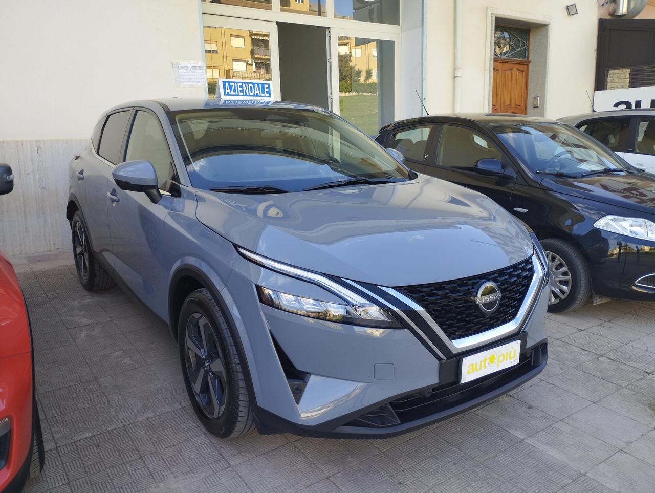 Nissan Qashqai MHEV 140 CV N-Connecta