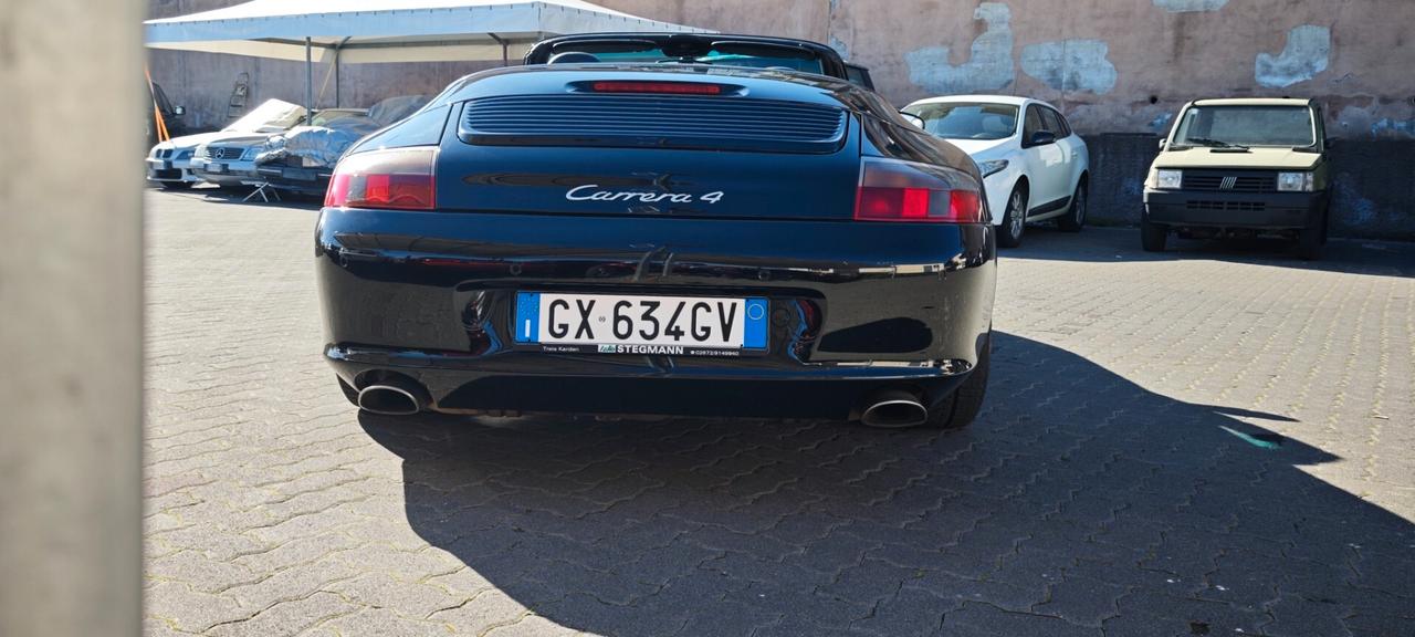 Porsche 911 Carrera 4 cat Cabriolet
