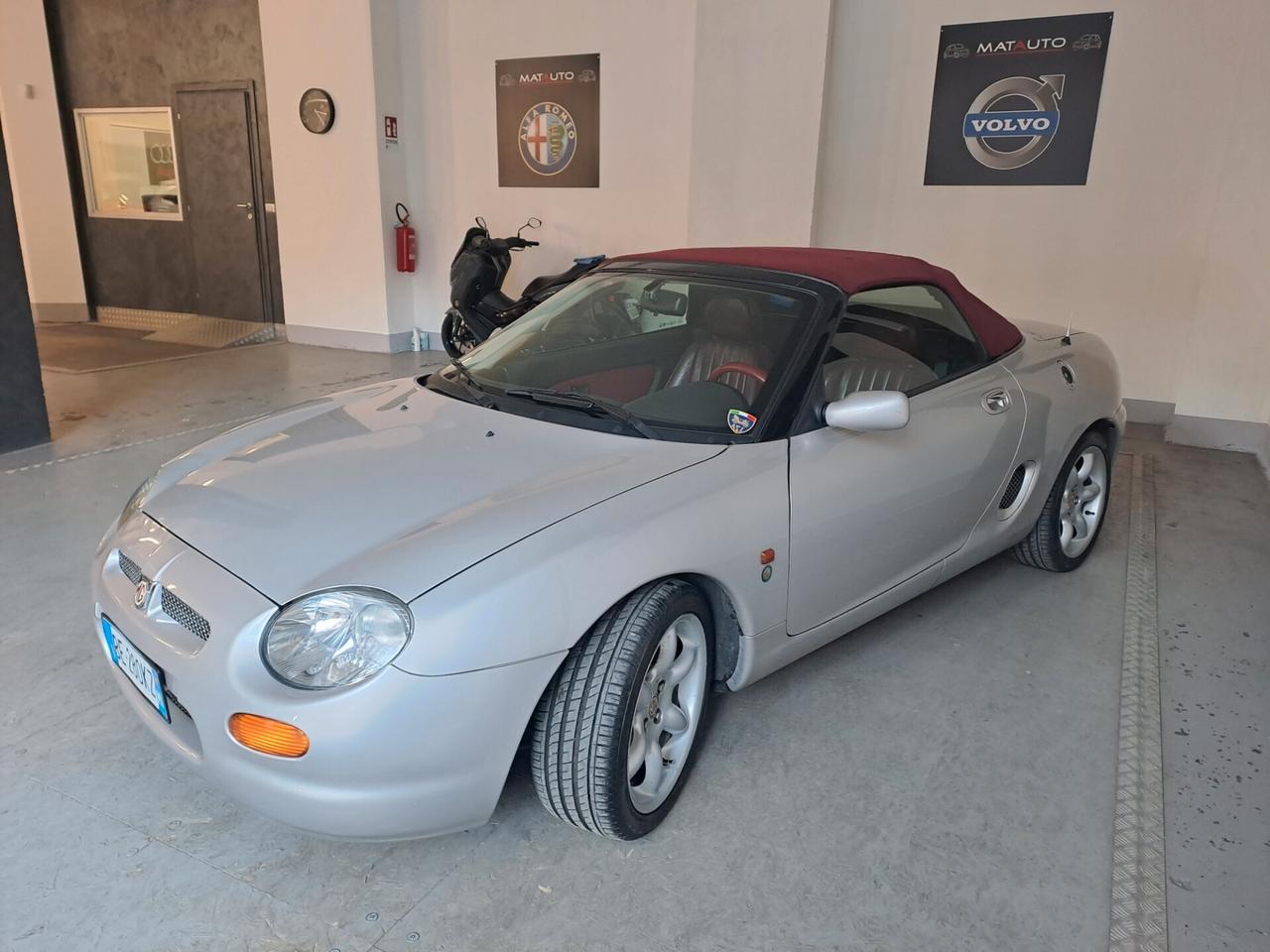 Mg MGF 1.8i cat 75° Anniversario