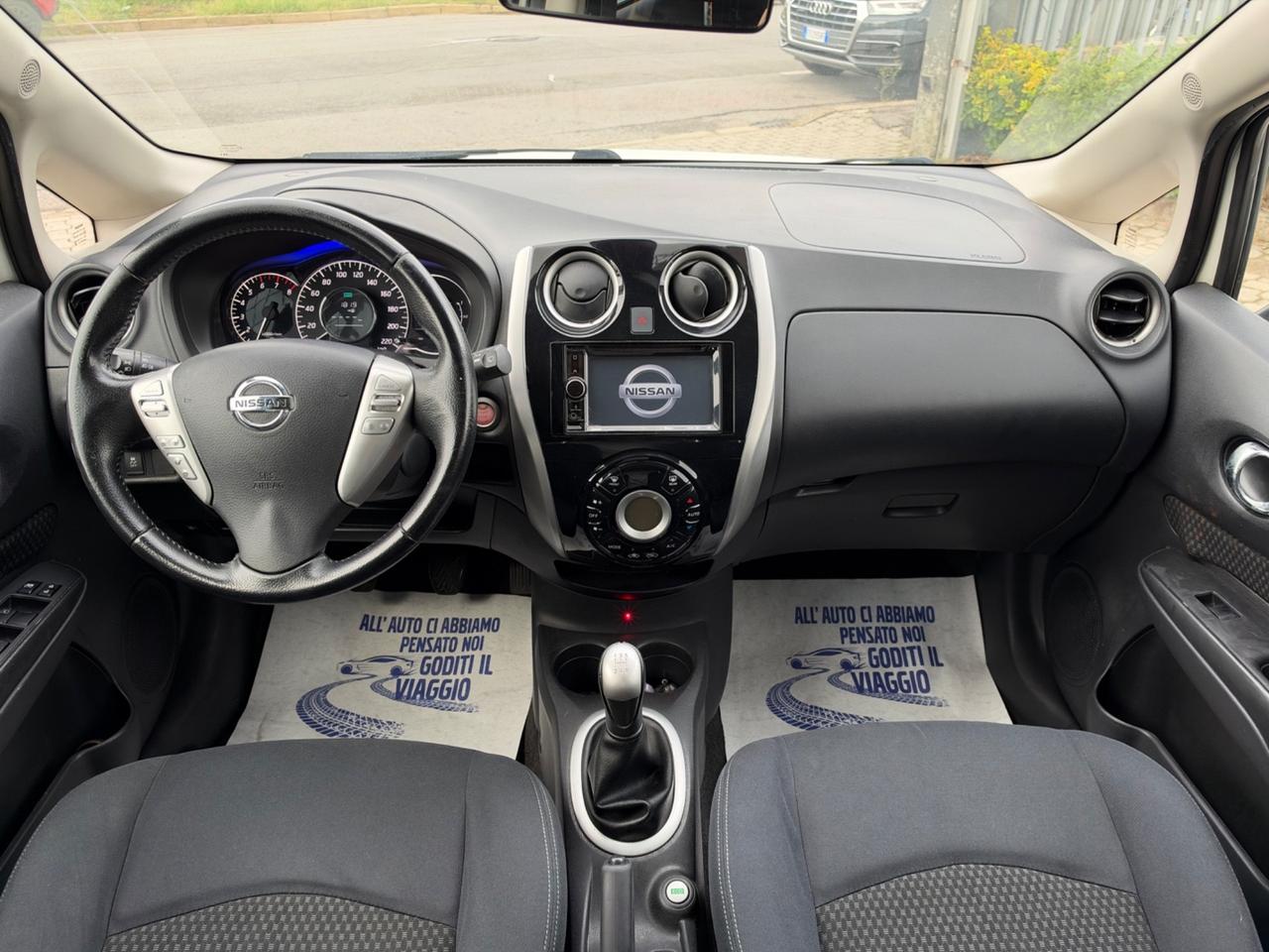 Nissan Note 1.2 12V GPL Acenta Plus