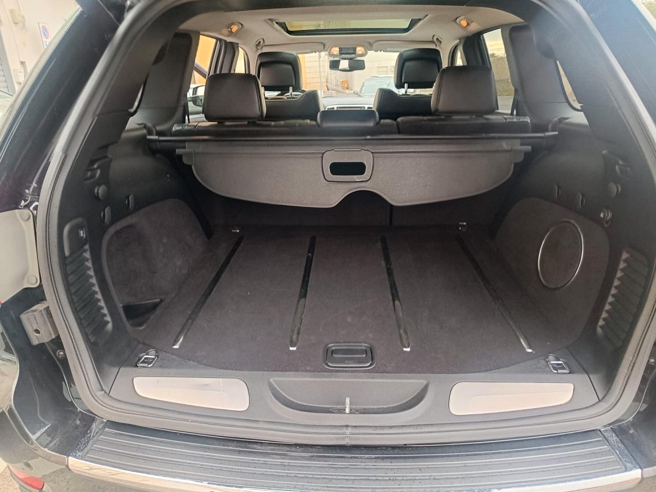 Jeep Grand Cherokee 3.0 CRD 241 CV Overland