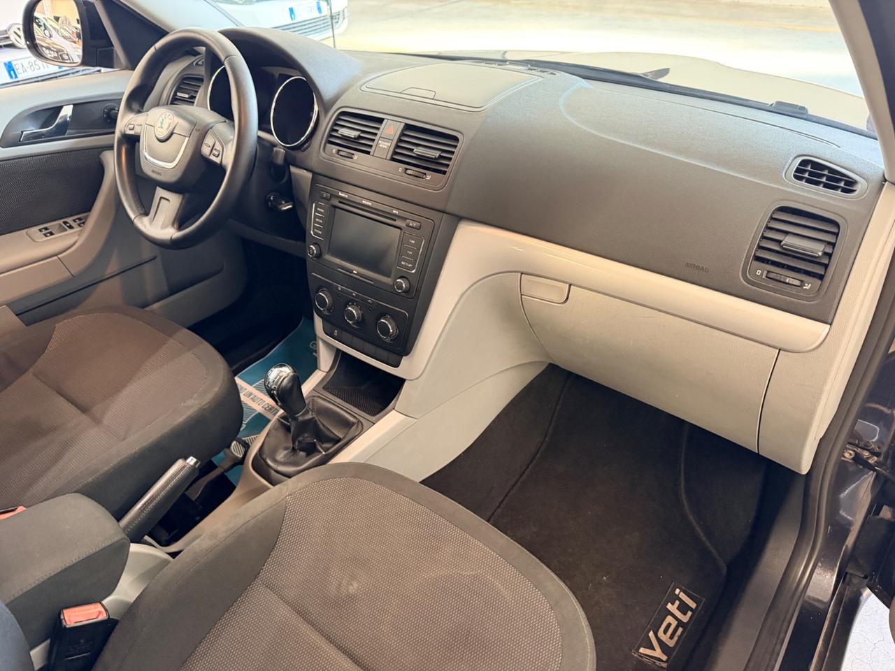 Skoda Yeti 1.2 TSI Experience