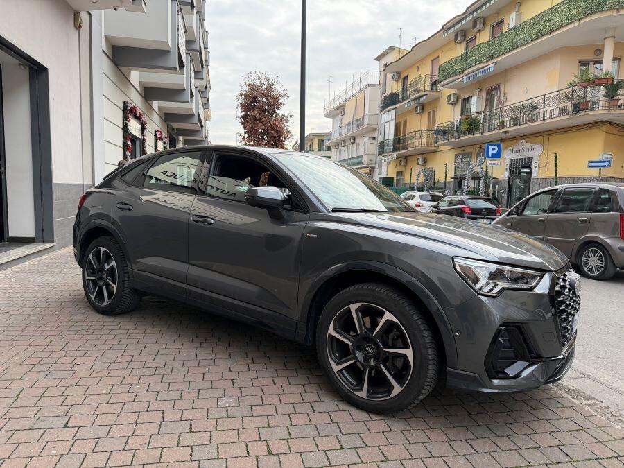 AUDI Q3 SPB 2.0 TDI 200 CV SLINE CERTIFICATA NUOVA