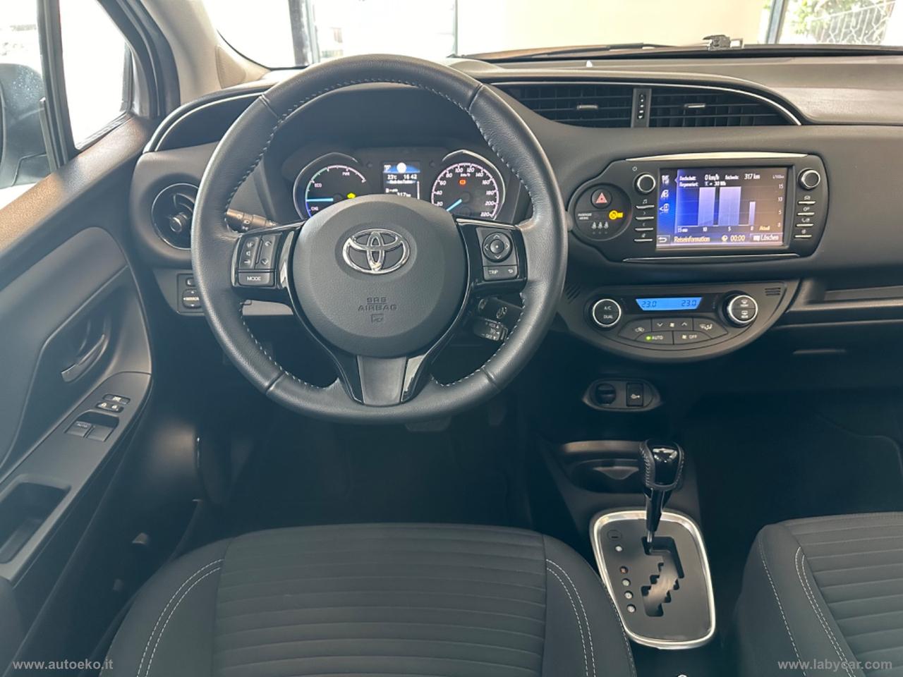TOYOTA Yaris 1.5 Hybrid 5p. Trend White Ed. DANNI GRANDINE