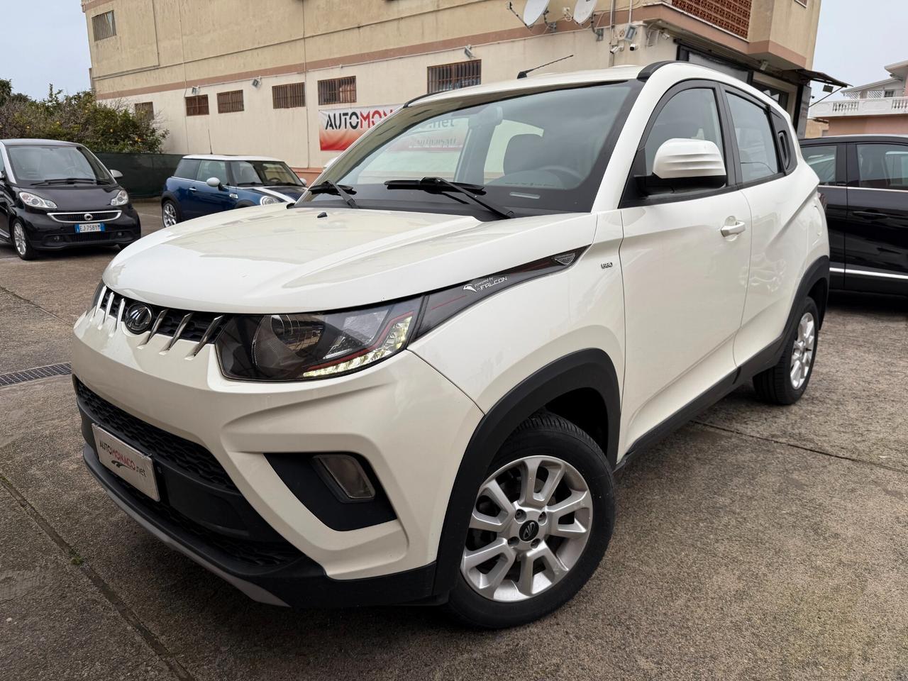 Mahindra KUV100 1.2 VVT K6