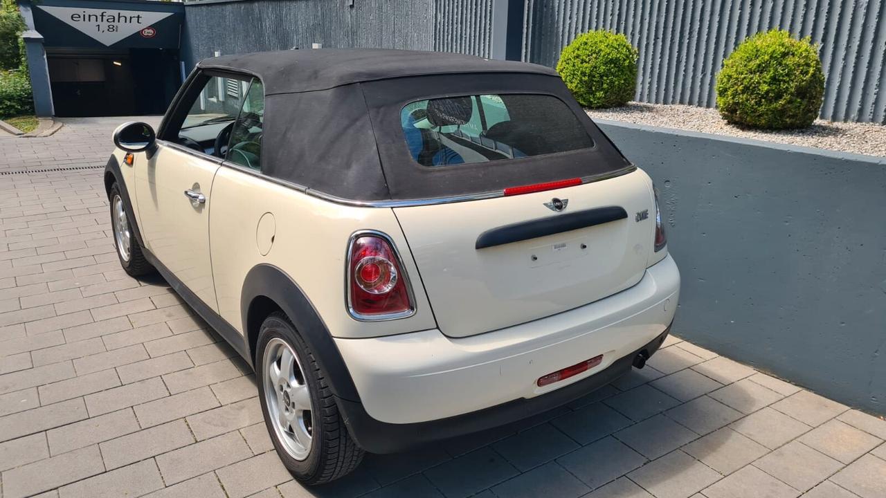 Mini Mini 1.6 16V One Cabrio