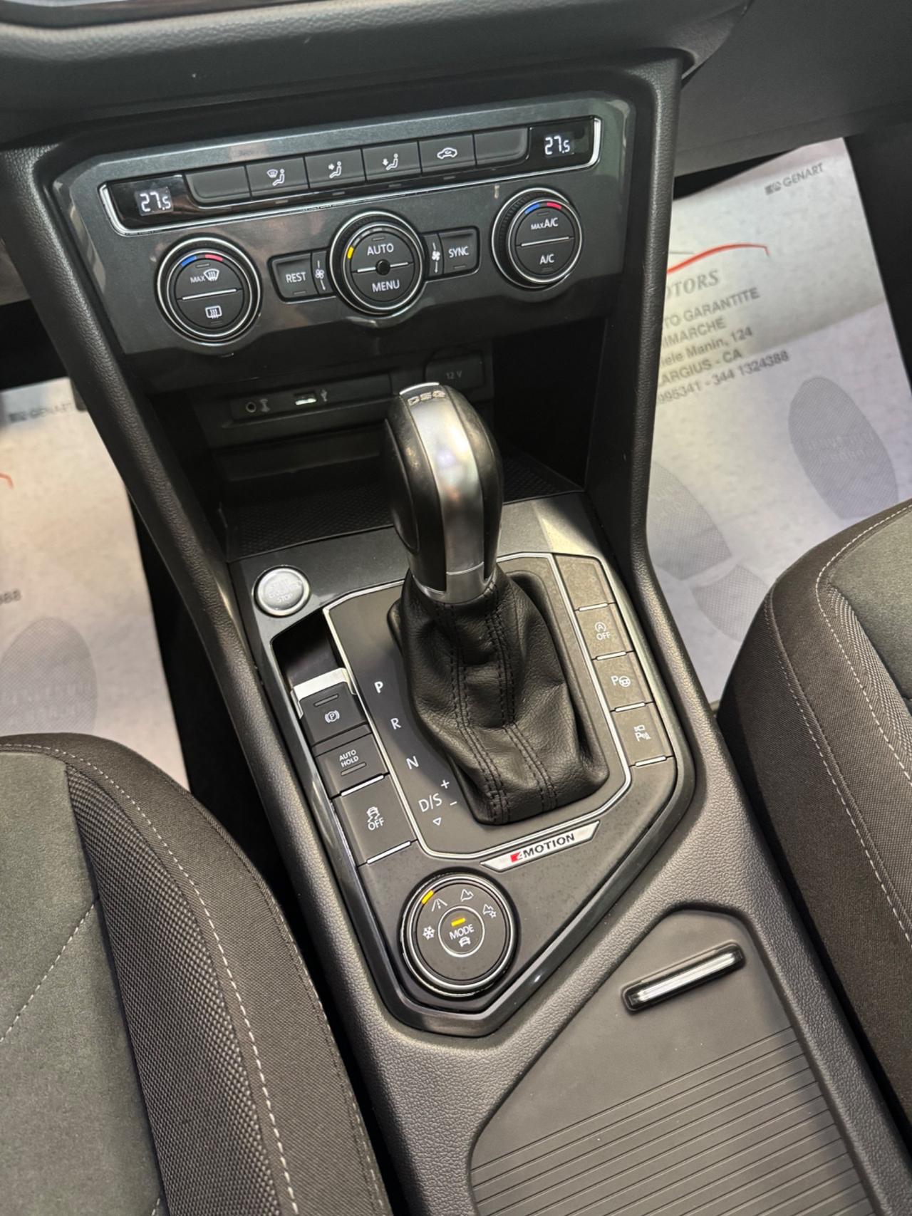 VW TIGUAN 2.0 240 CV 4MOTION R-LINE TETTO