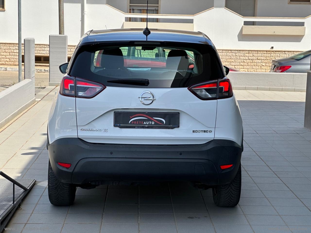 OPEL Crossland X 1.6 ECOTEC D 8V S&S Advance