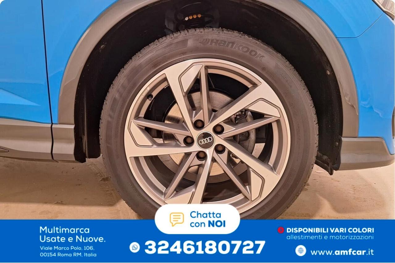 Audi Q3 Sportback 1.5 TFSI 35 S line Pano|Matrix|Bang