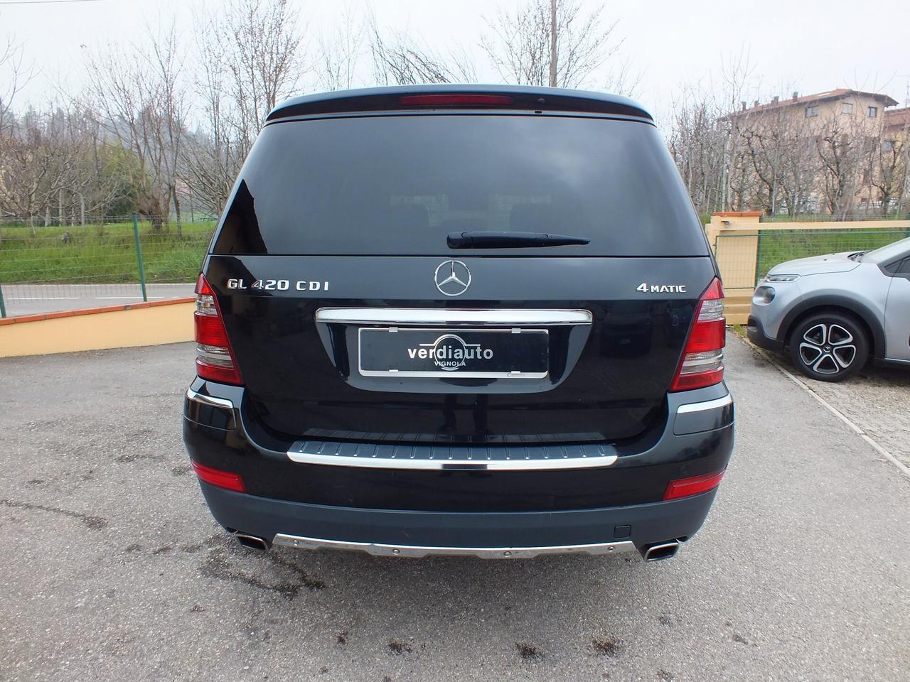 MERCEDES GL 420 CDI SPORT 7-POSTI