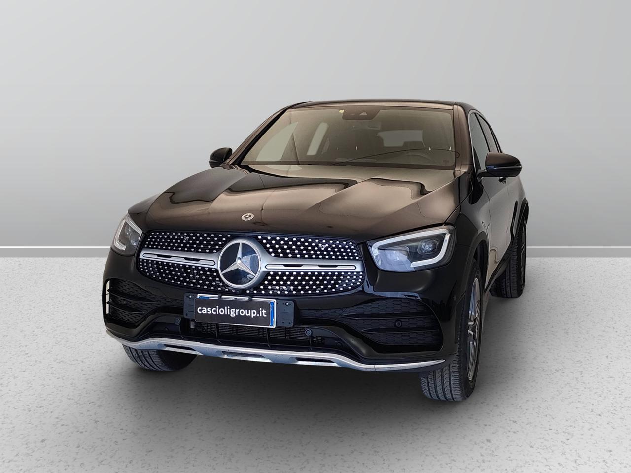 Mercedes-Benz GLC Coupe - C253 2019 - GLC Coupe 300 e phev (eq-power) Premium 4matic auto