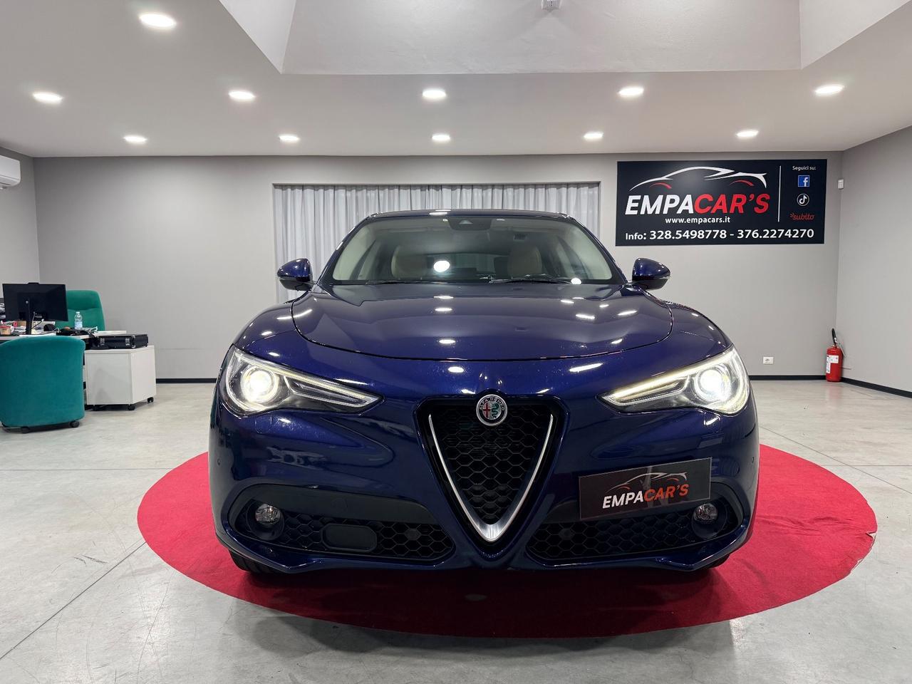 Alfa Romeo Stelvio 2.2 Turbodiesel 210 CV AT8 Q4 Executive
