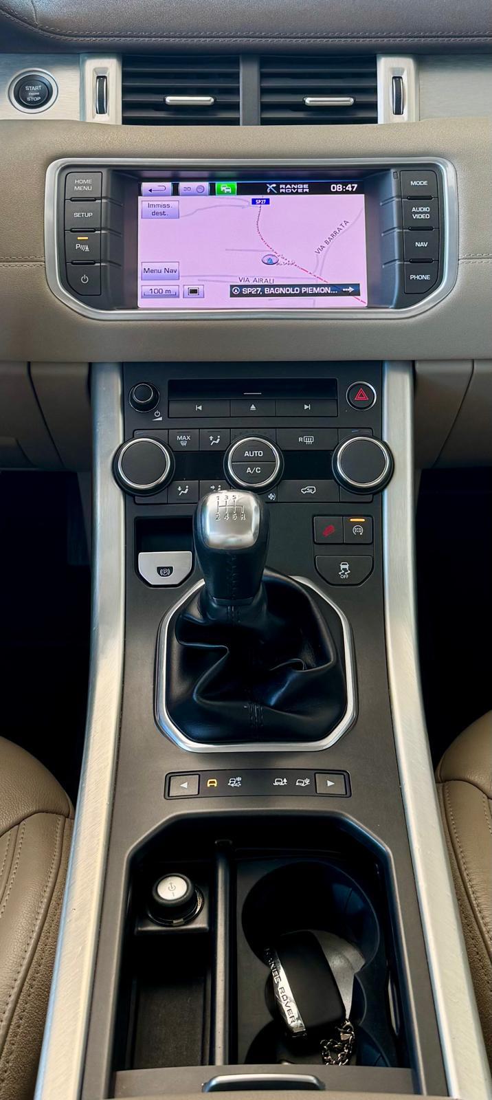 Land Rover Range Rover Evoque 5 Porte Range Rover Evoque 5p 2.2 sd4 Pure 190cv
