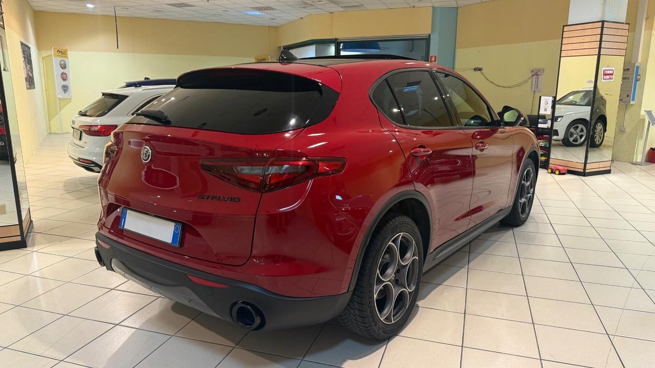 Alfa Romeo Stelvio 2.2 TD 190 CV AT8 Q4 Sprint 2022