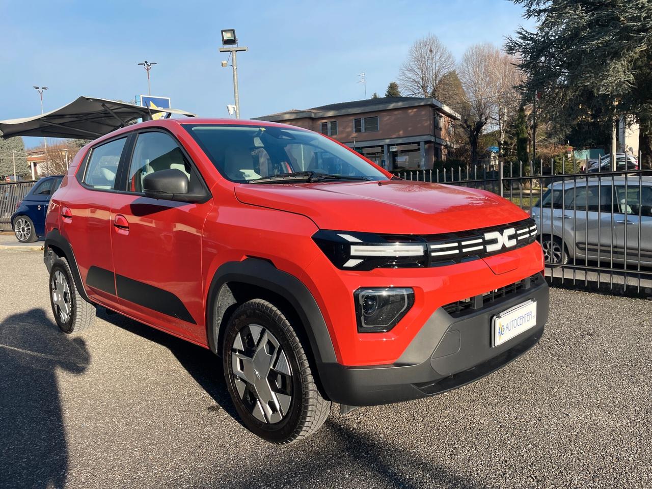 Dacia Spring 2024 Expression Electric 45 Pack Techno