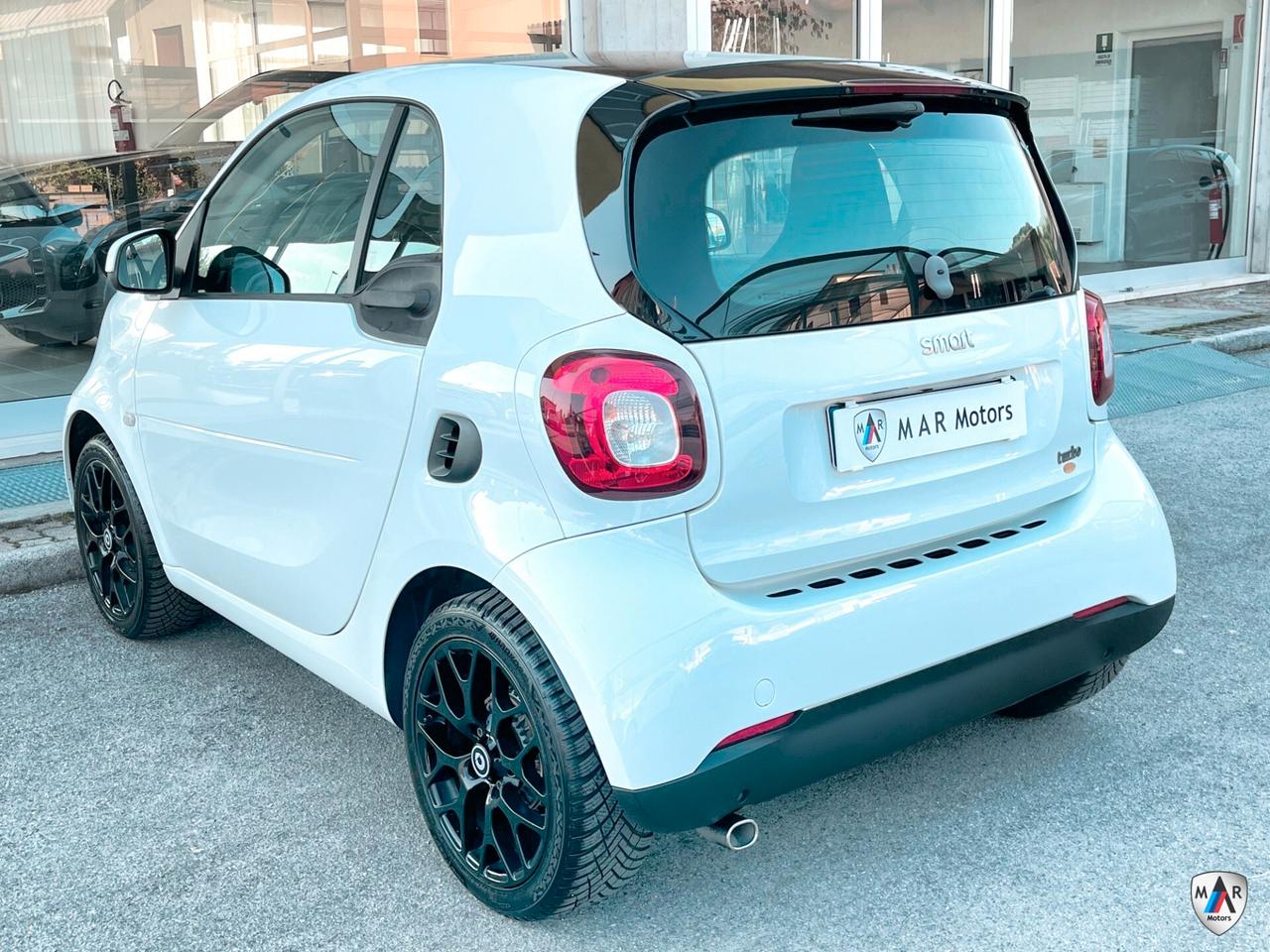 Smart ForTwo 90 0.9 Turbo twinamic Passion