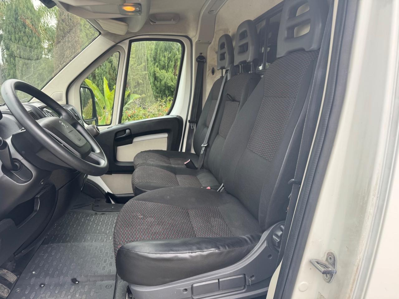 PEUGEOT BOXER 2.2 130CV TETTO BICOLOR NERO-2015