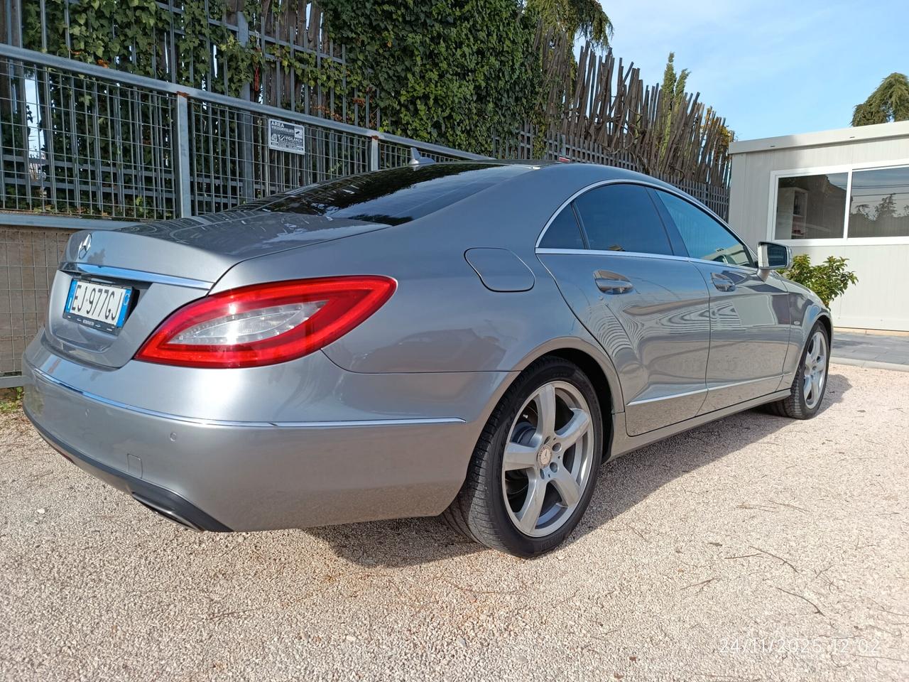 Mercedes-benz CLS 250 CDI BlueEFFICIENCY