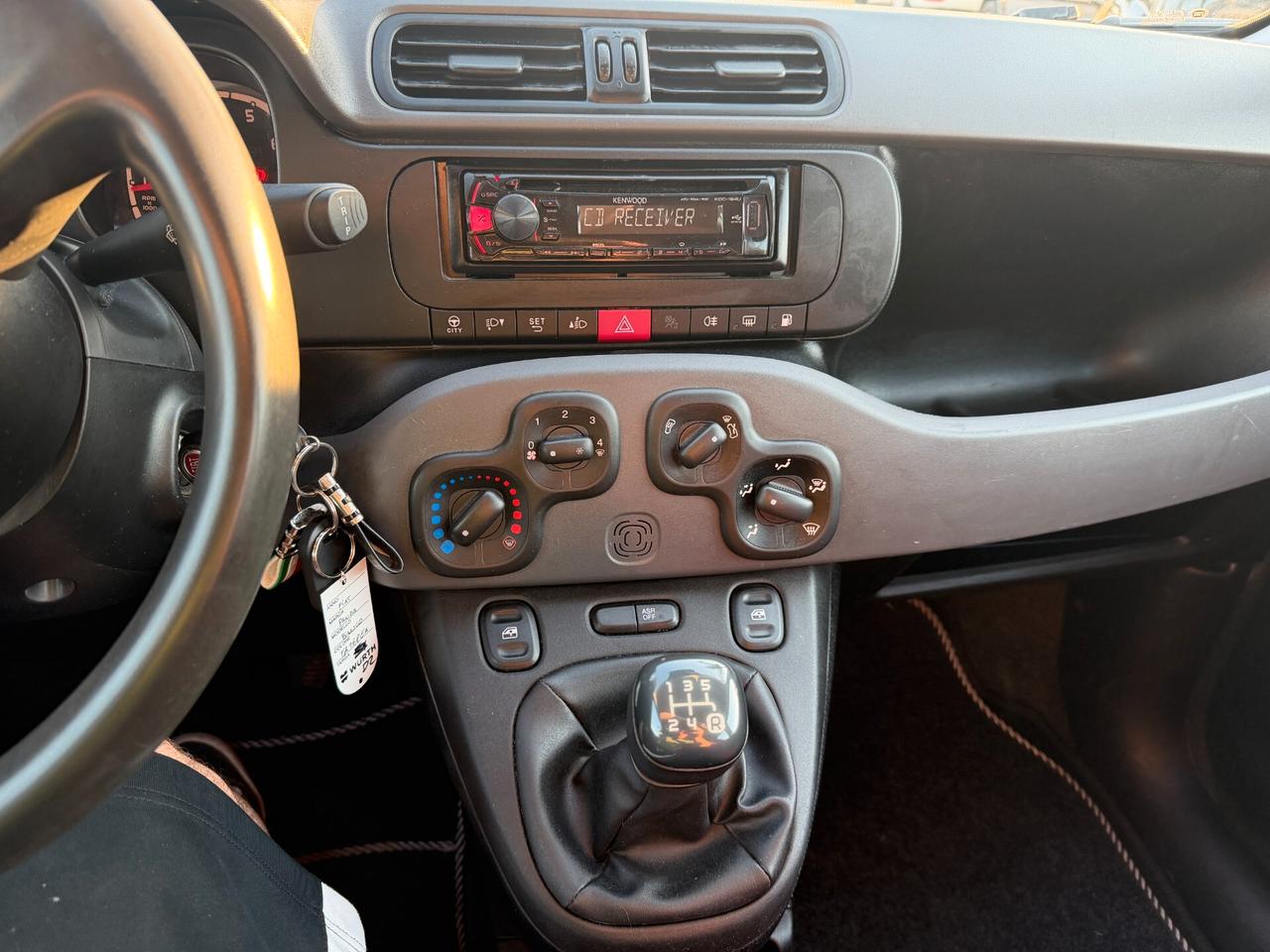 FIAT PANDA ANNO 2015 900 NATURAL/POWER 80 CV