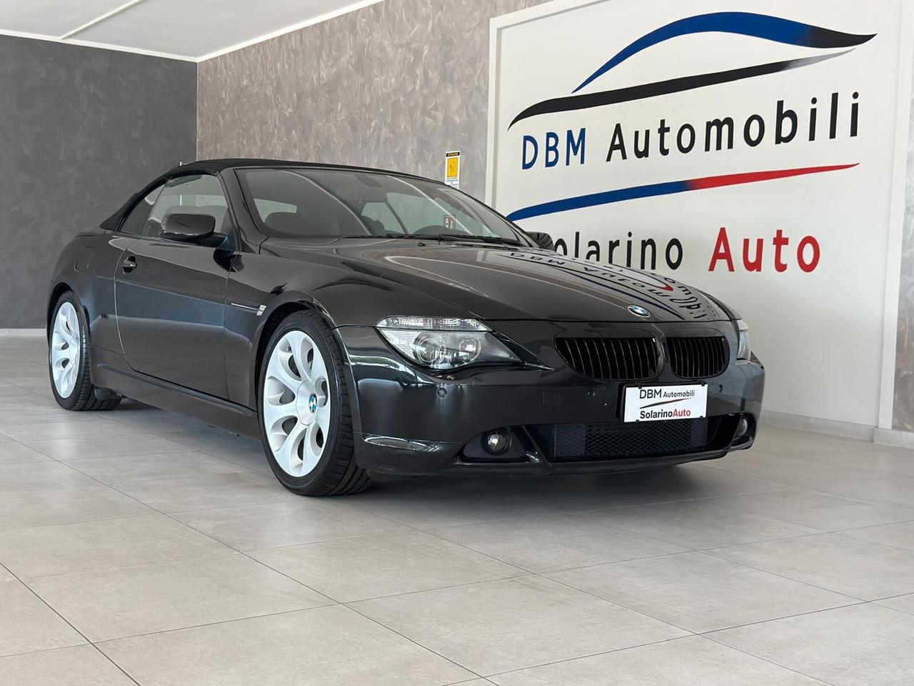Bmw 650 650i cat Cabrio