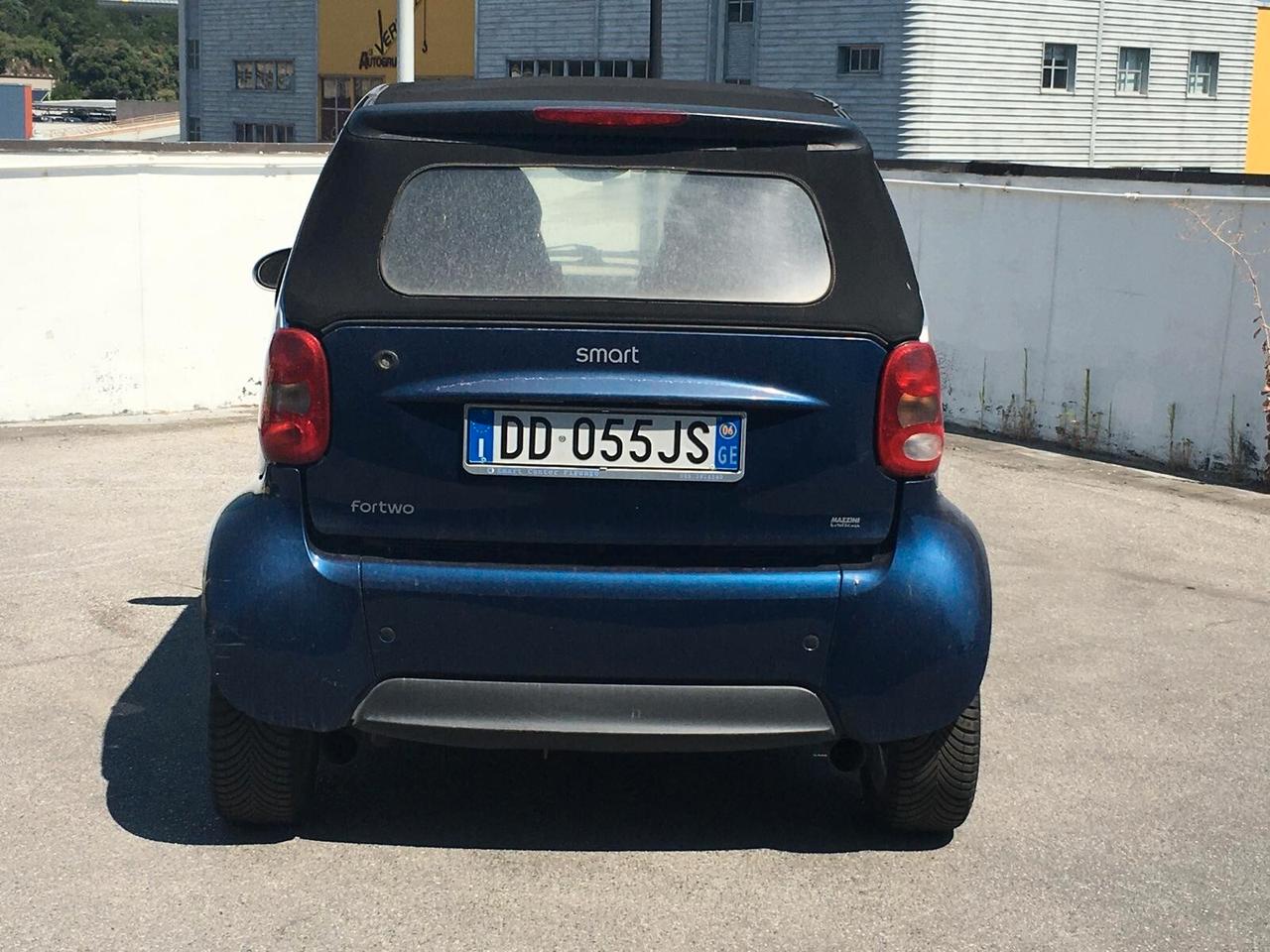 Smart ForTwo 700 cabrio passion (45 kW)