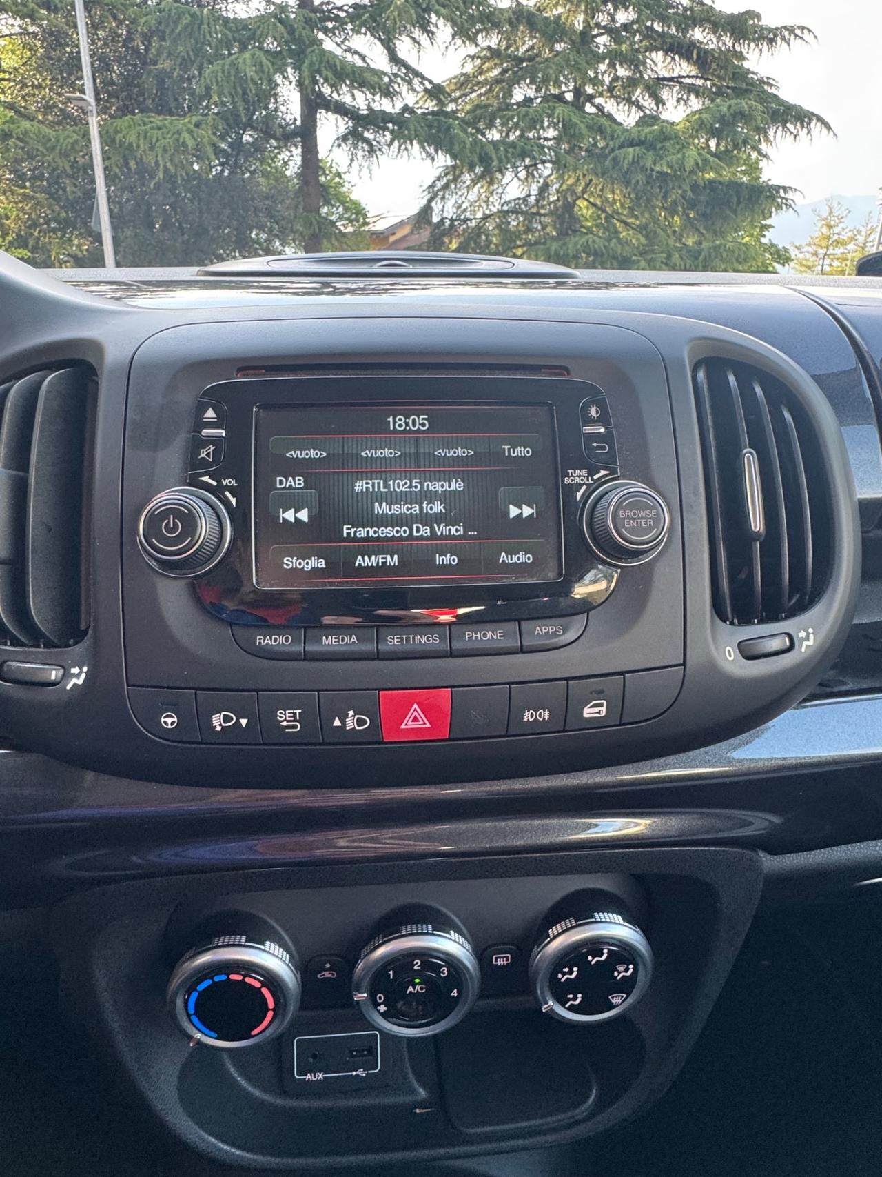 Fiat 500L 1.4 95 CV Pop Star