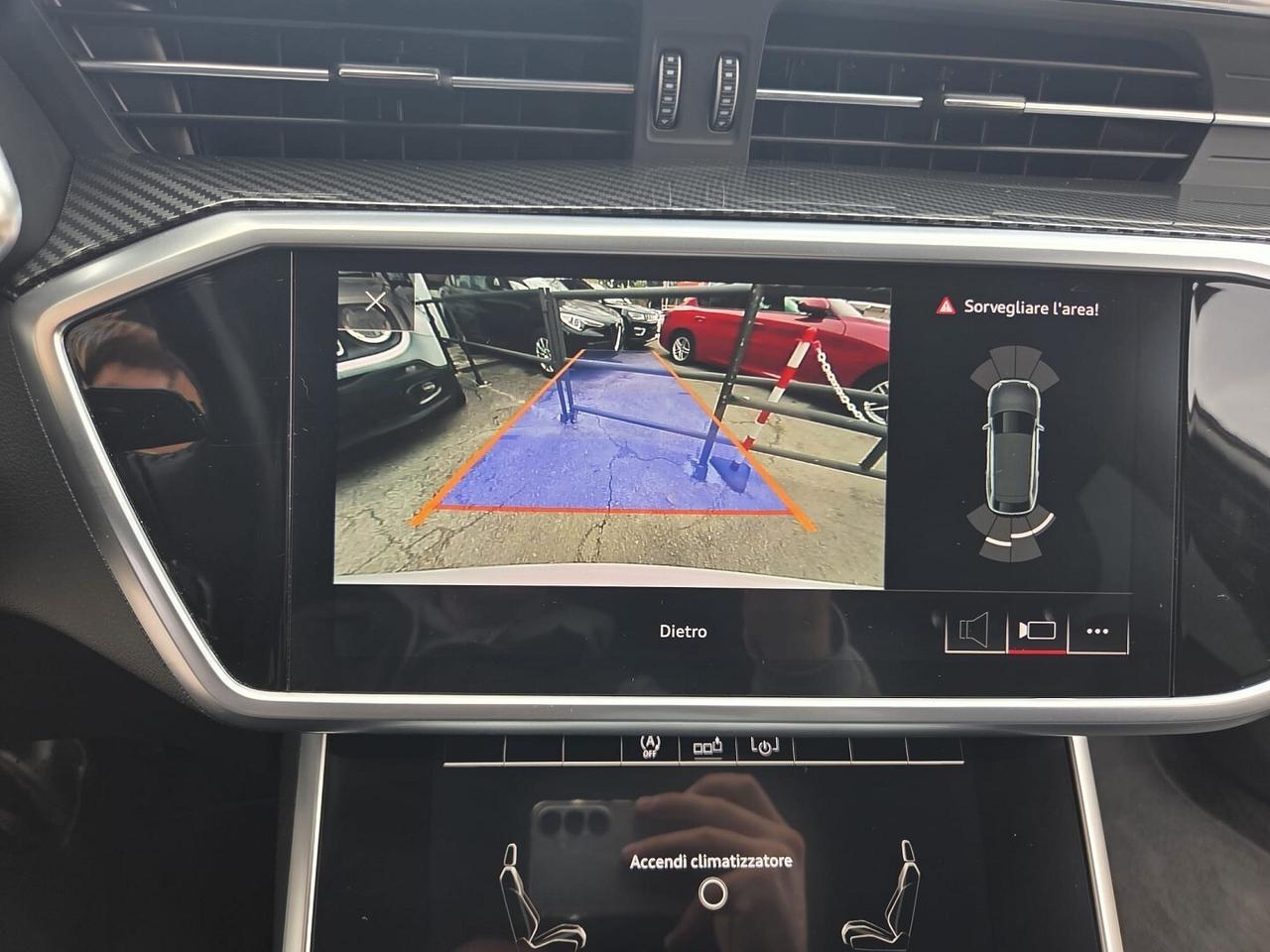 AUDI A6 AVANT 35TDI HYBRID BIANCO PERLA