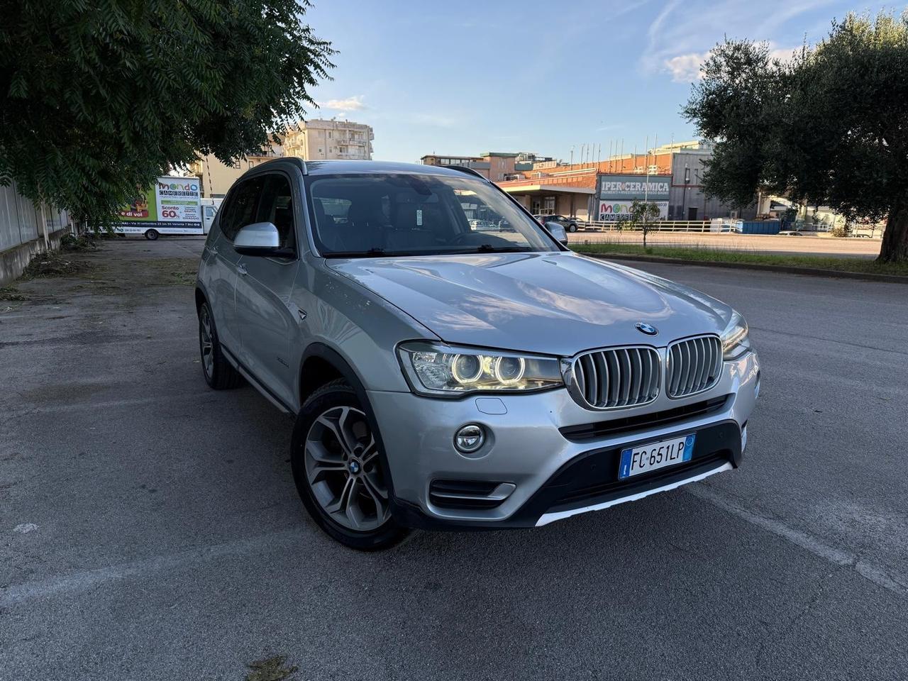 Bmw X3 xDrive20d Msport CAMBIO AUTOMATICO