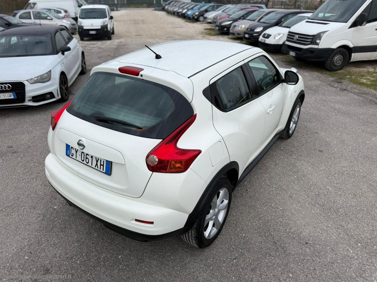 NISSAN Juke 1.6 GPL Eco Acenta
