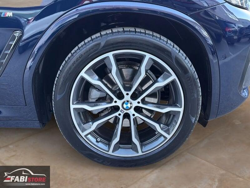 BMW X4 20d xDrive M-Sport - LED, Pelle, Keyless, Portellone ecc